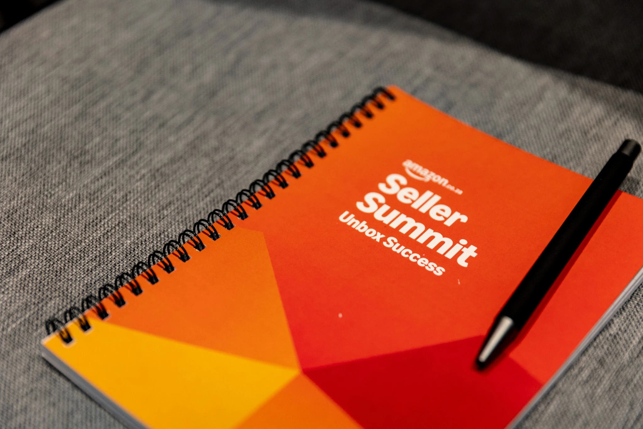 branded notebook
