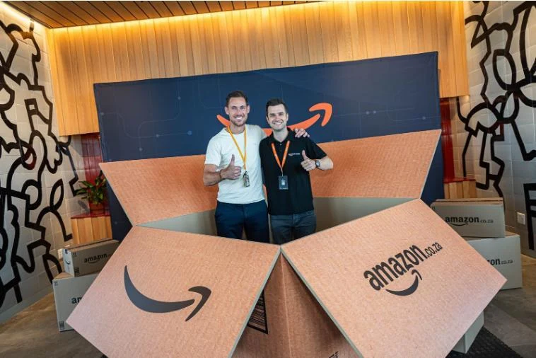 Amazon — Event branding project image 13