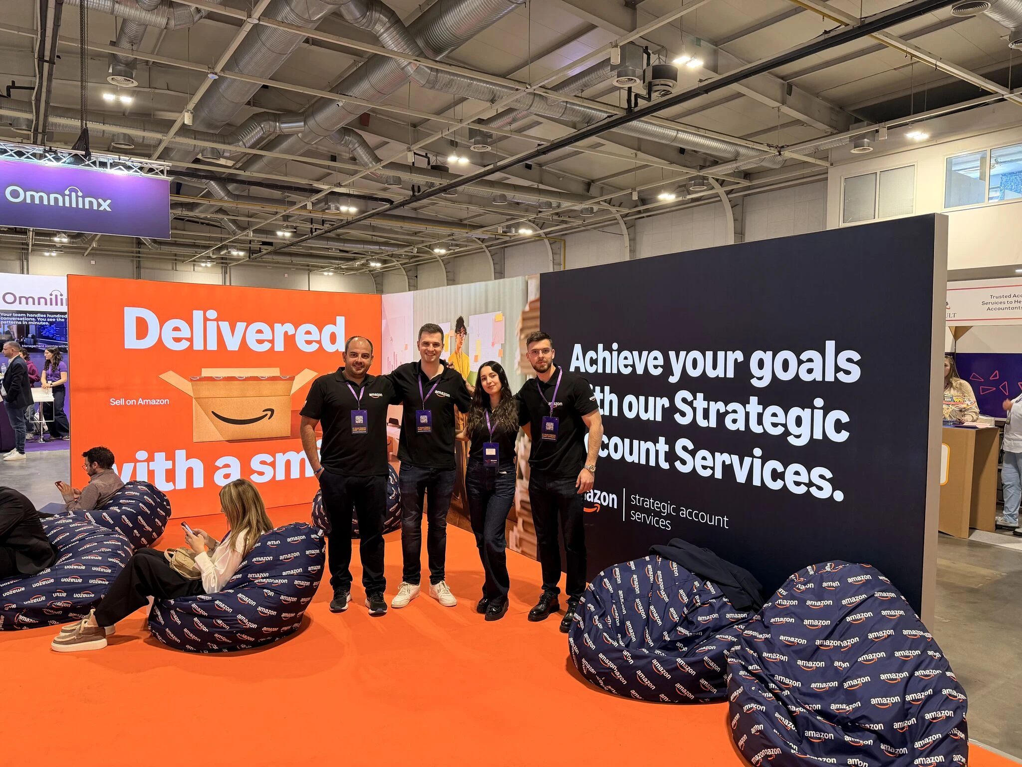 Amazon — Event branding project image 10
