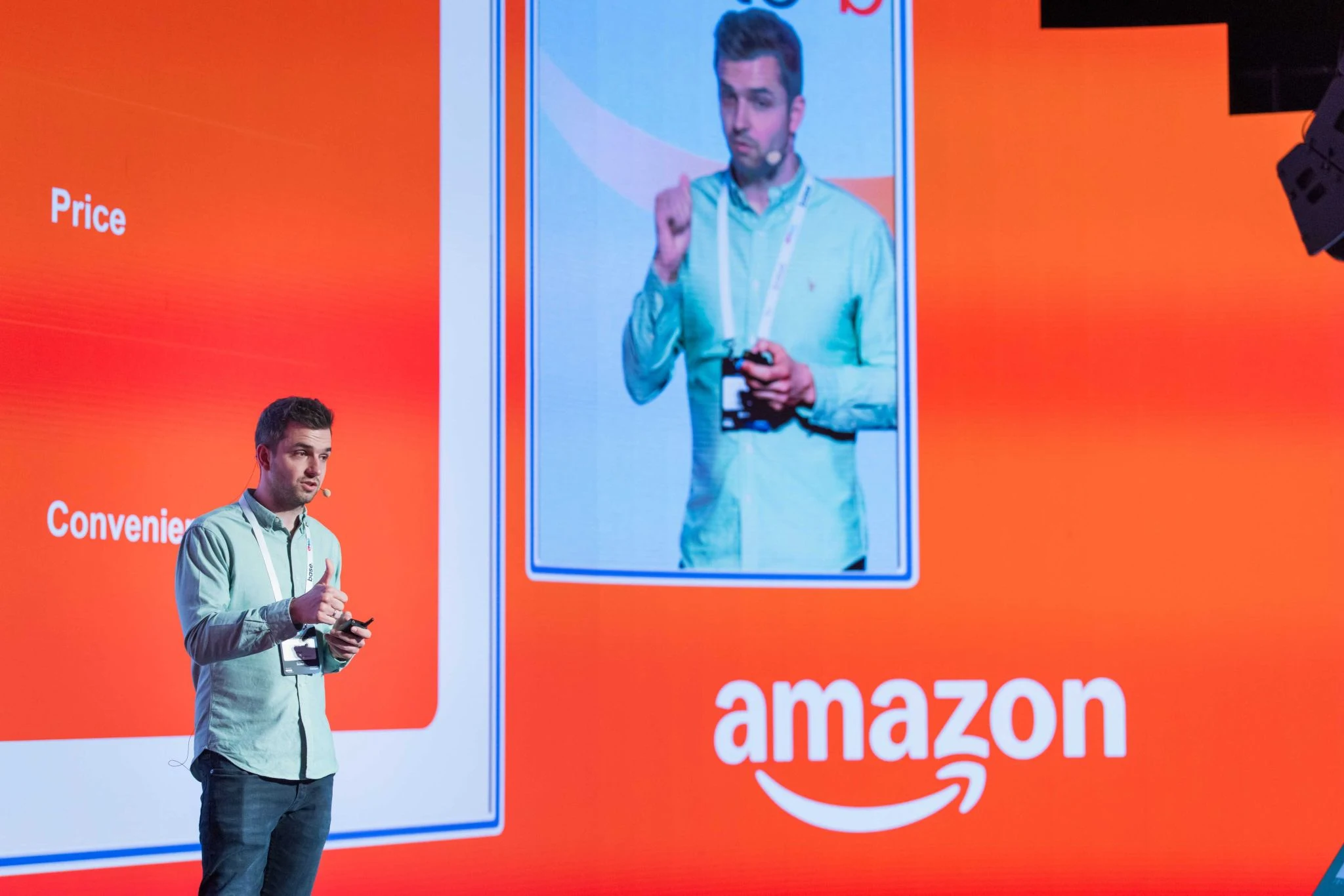 Amazon — Event branding project image 9