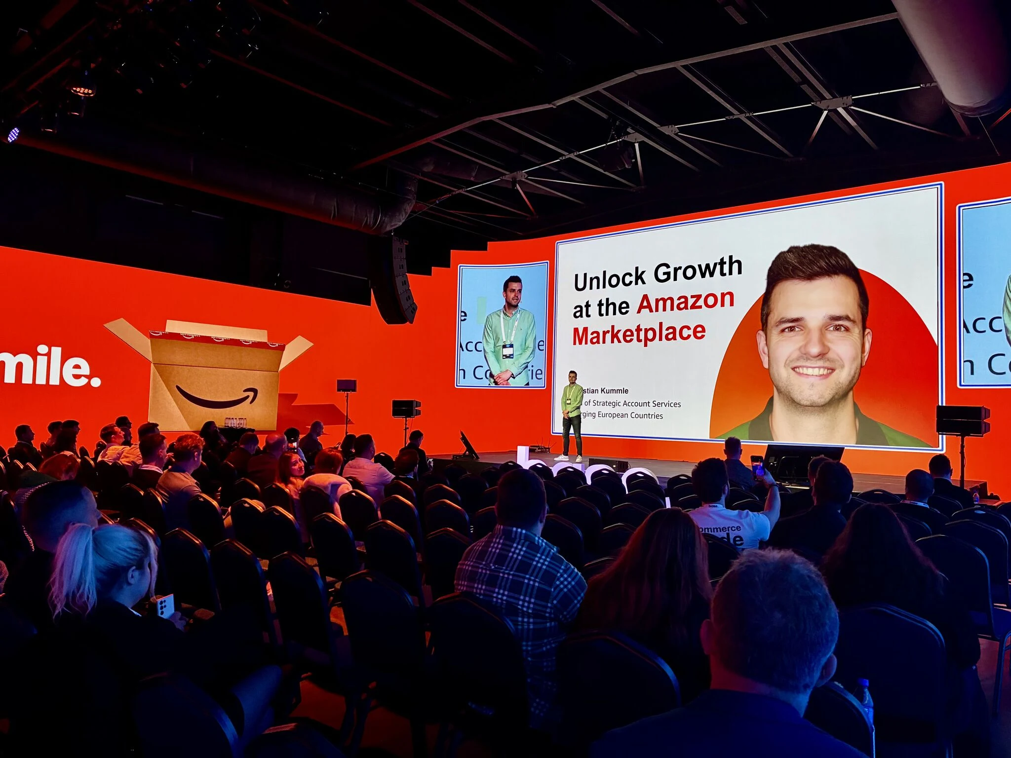 Amazon — Event branding project image 8