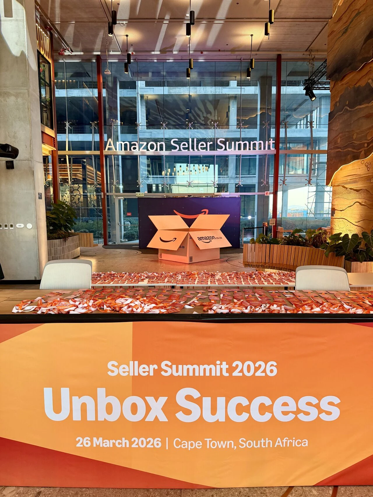 summit welcome