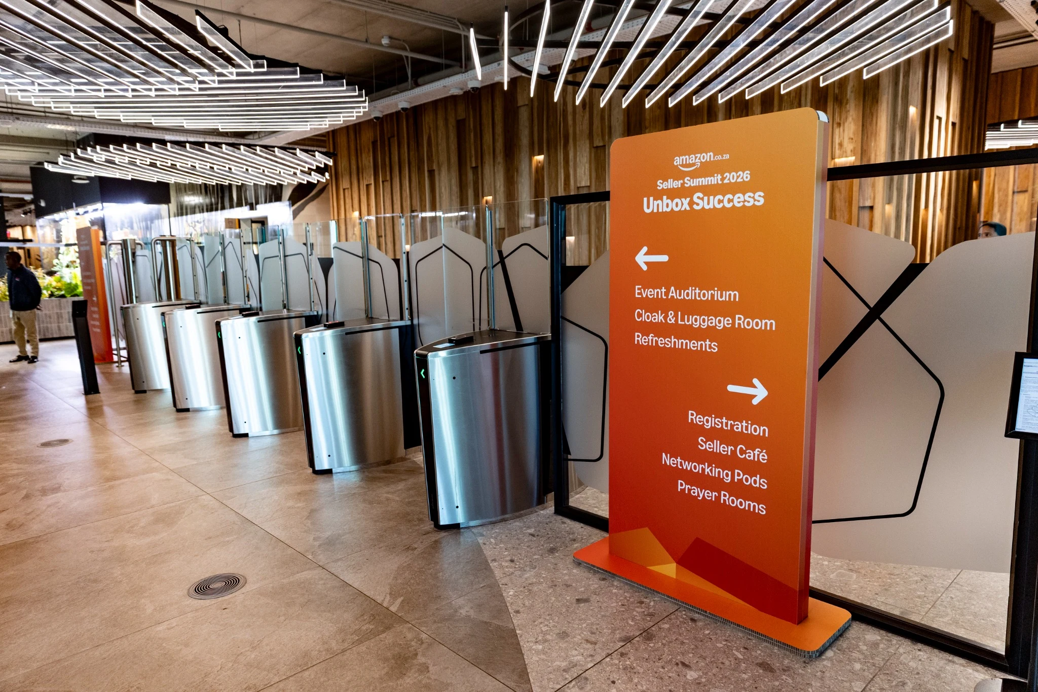 Amazon — Event branding project image 12