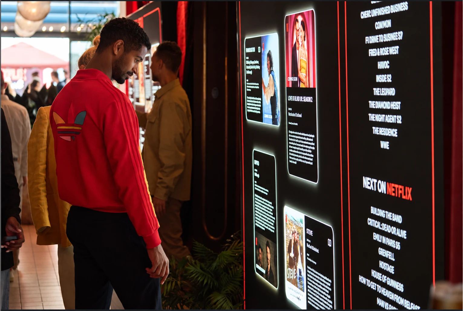 brand display