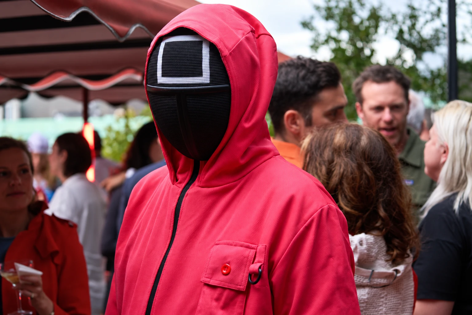 Netflix & Grill — Event branding project image 9