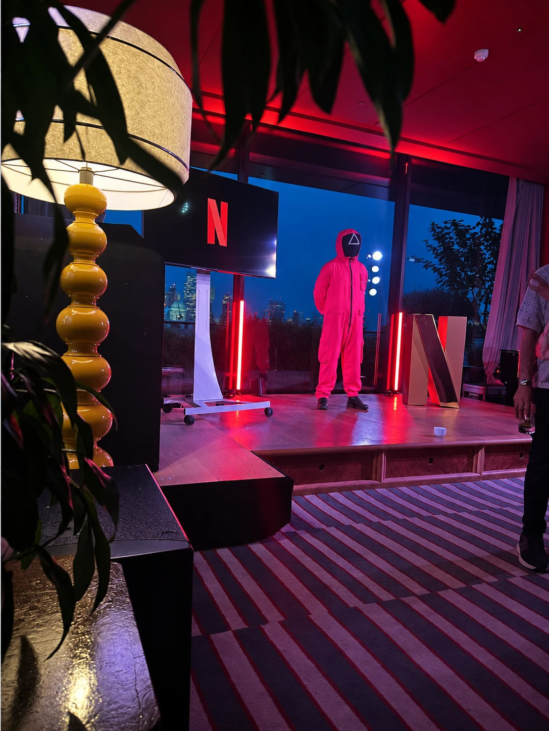 Netflix & Grill — Event branding project image 8