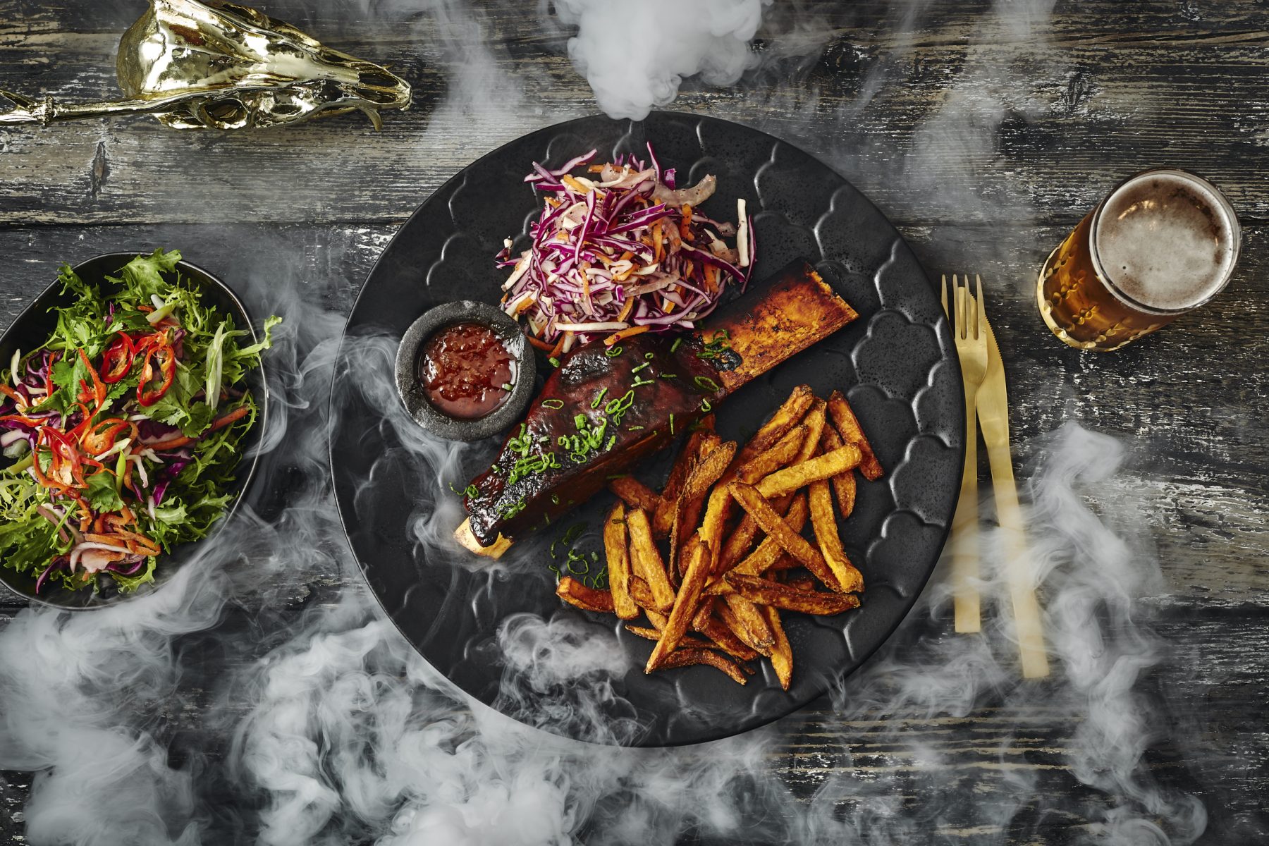 Smokin Bar and Restaurant project imagery