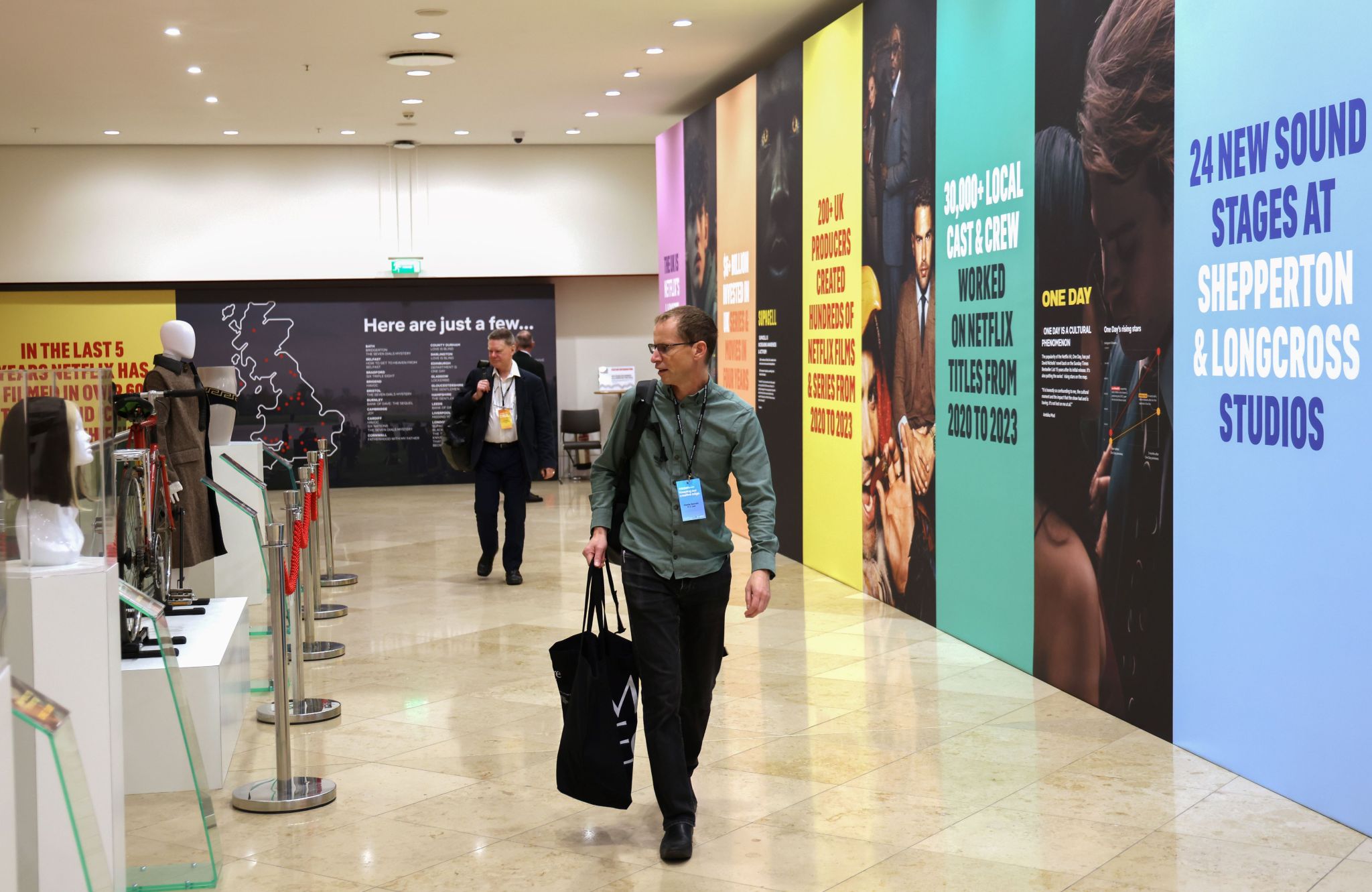 Netflix X RTS Convention — Creative direction project image 7