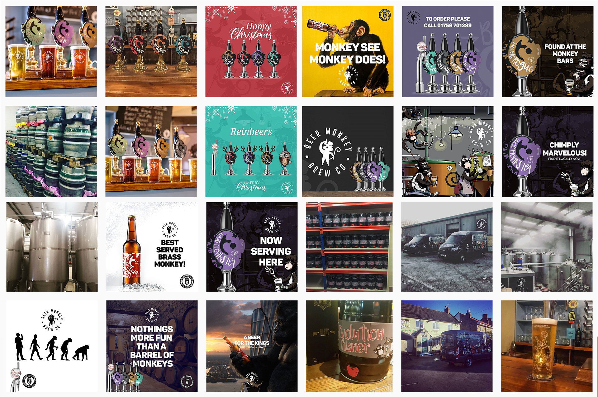 Beer Monkey Brew Co — Brand positioning project image 8
