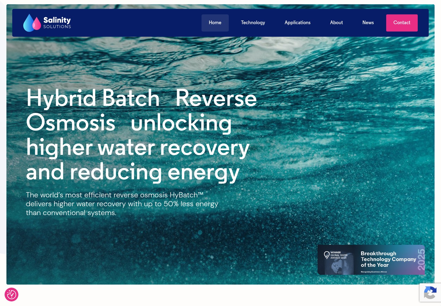 Salinity Solutions project imagery