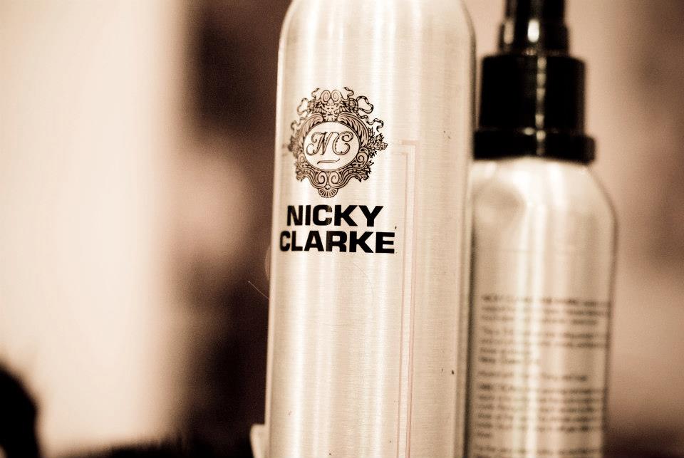 Nicky Clarke 14 Nicky Clarke — Brand development project image 8