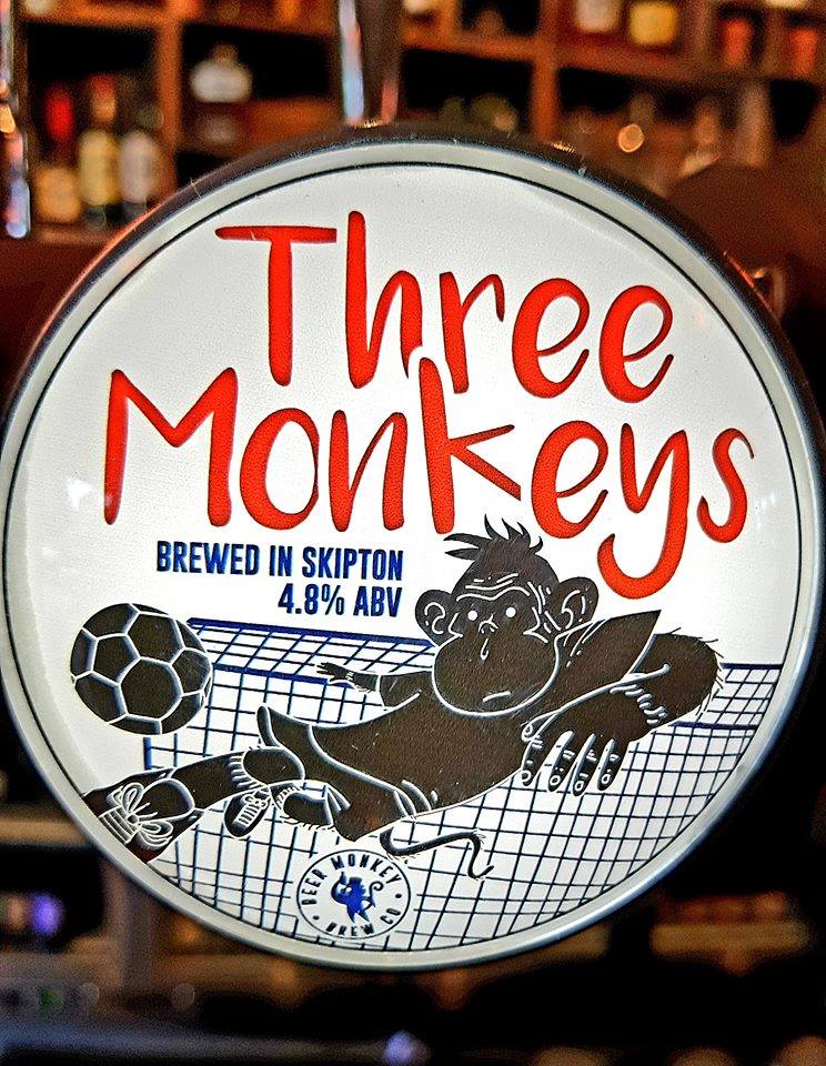 Three Monkeys: taking a seasonal idea to market.