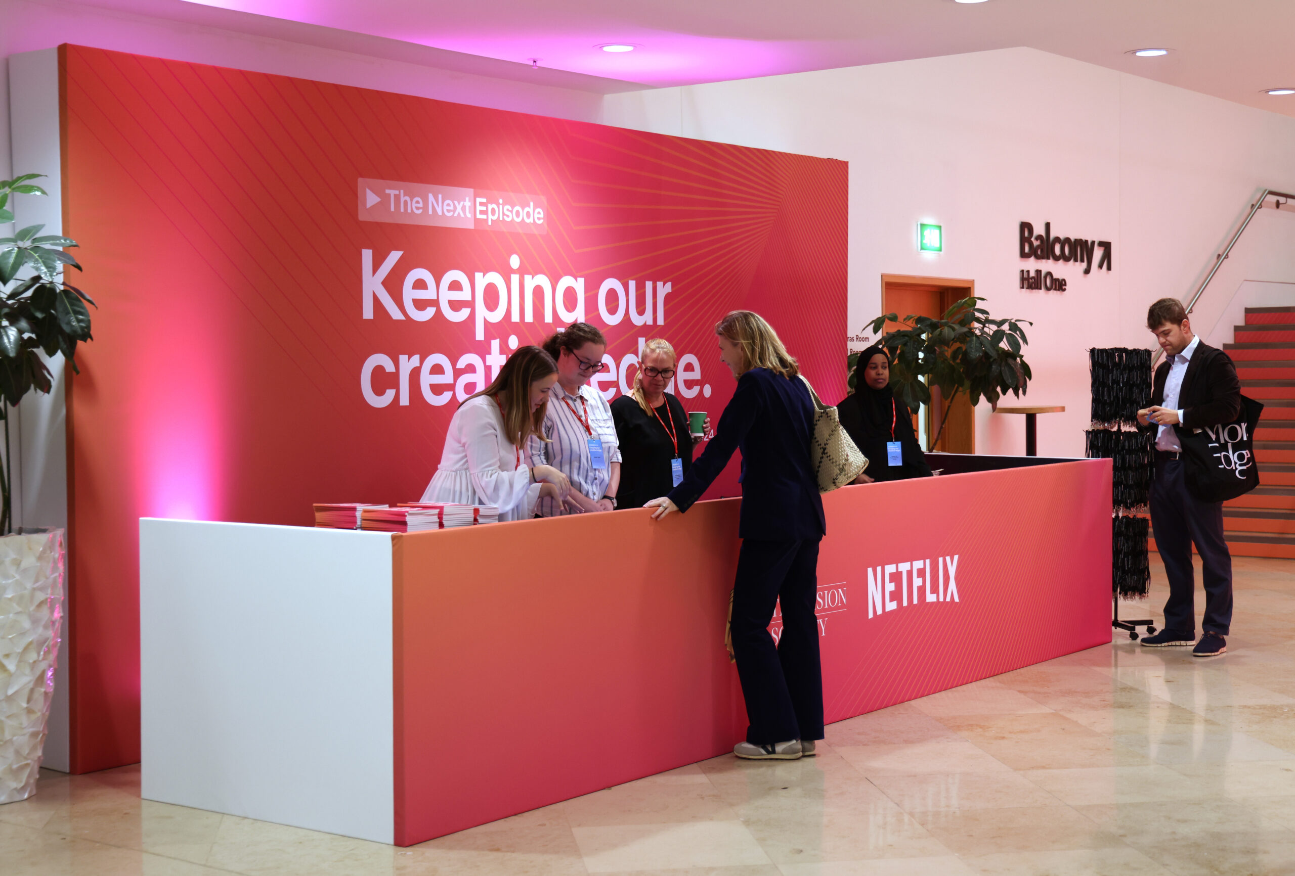 Netflix X RTS Convention — Creative direction project image 9